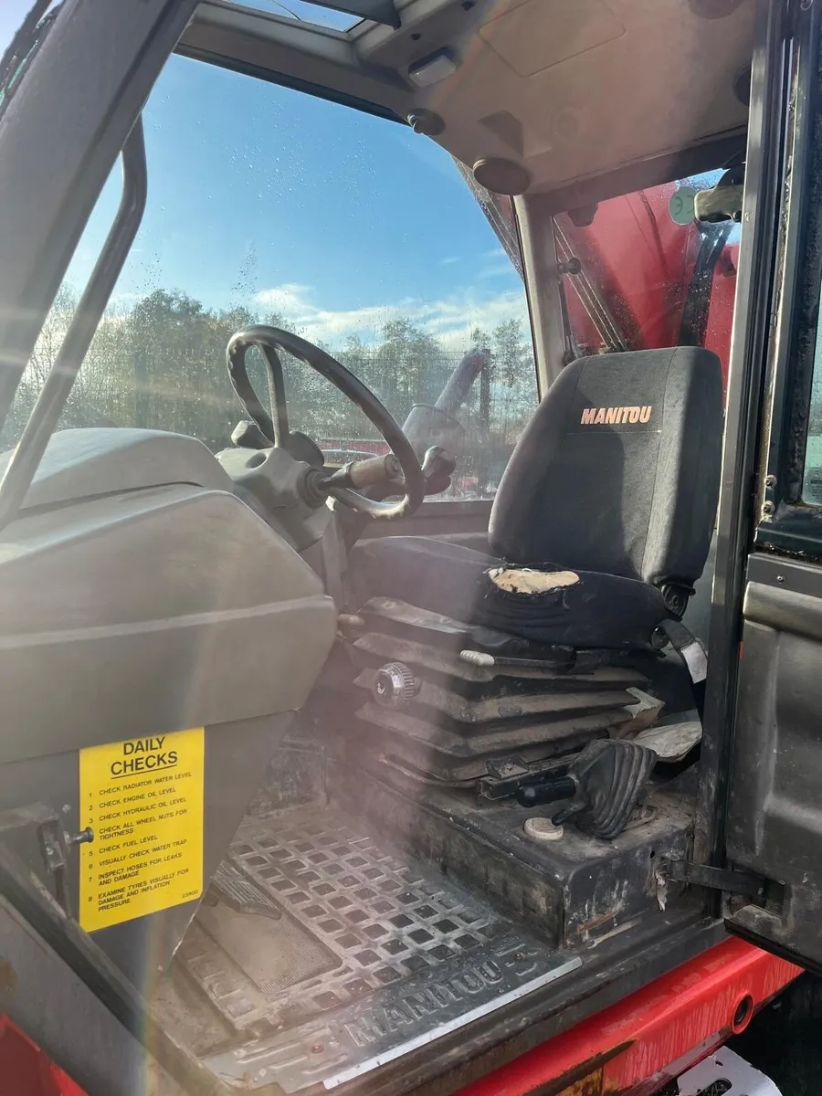 Manitou MT1740 SL Turbo 2007 - Image 4