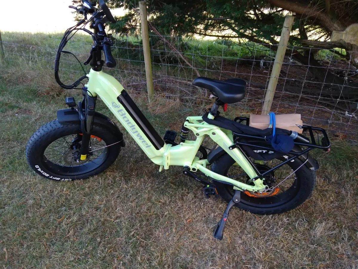 Electric bike Bodywel F20