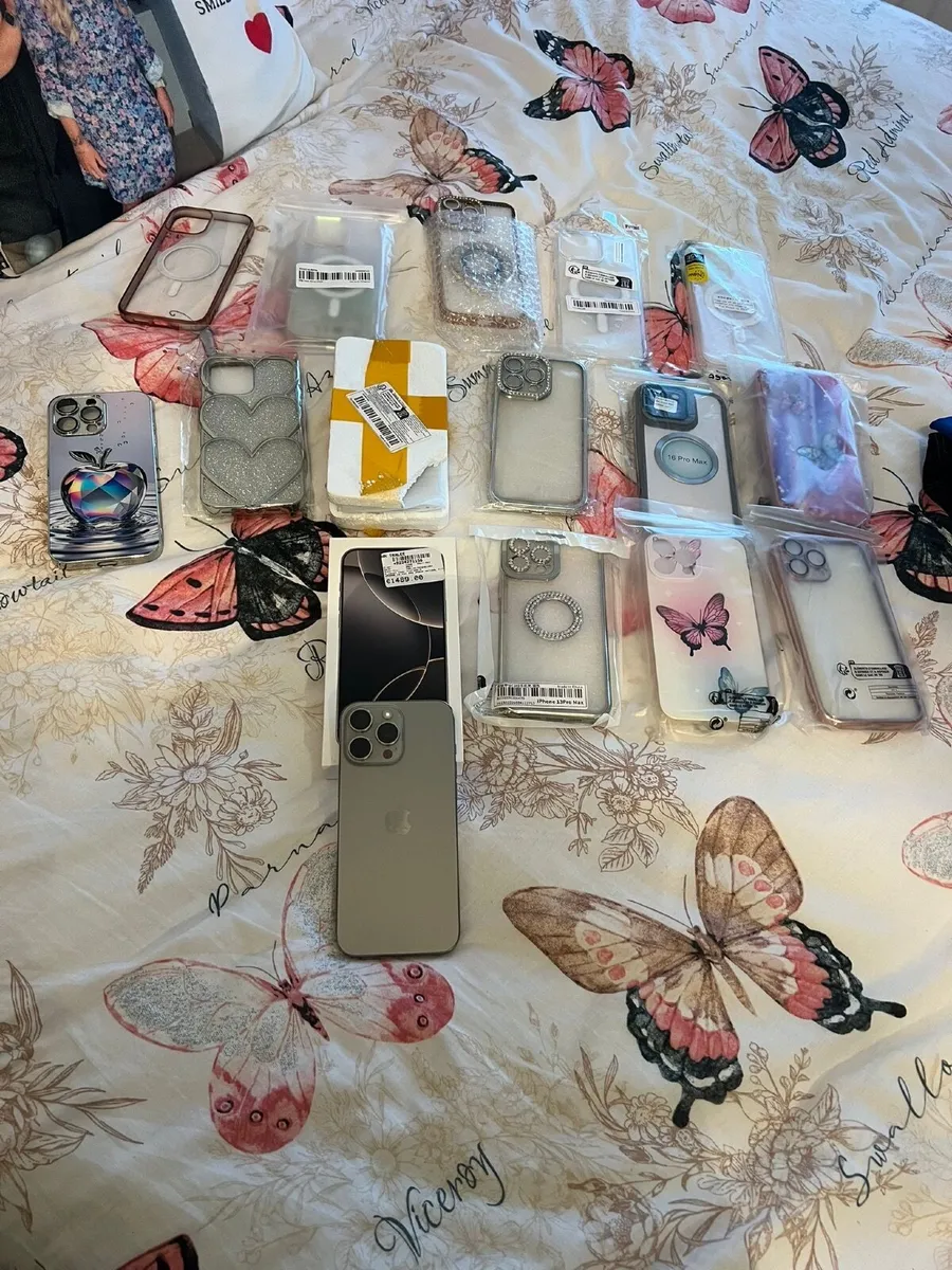 iPhone 16 pro max TITATIUM - Image 2