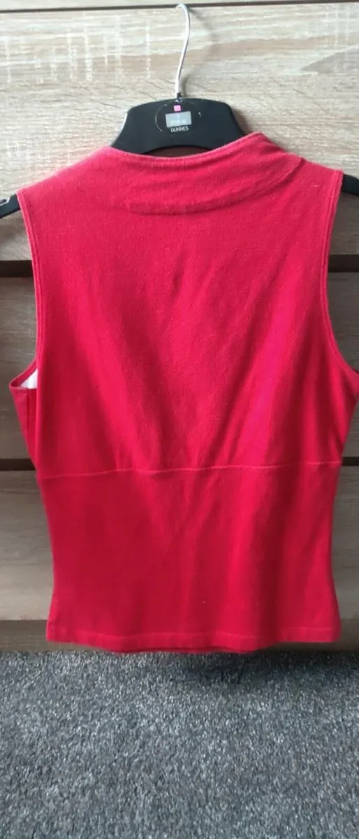 Everlast Red top fits 6 8 10 - Image 2