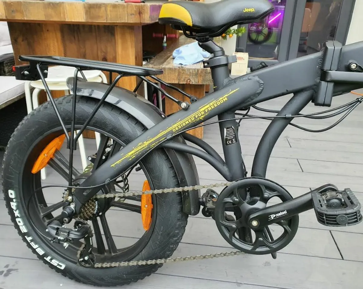 JEEP TNT-10 PRO Folding E-Bike - Image 2