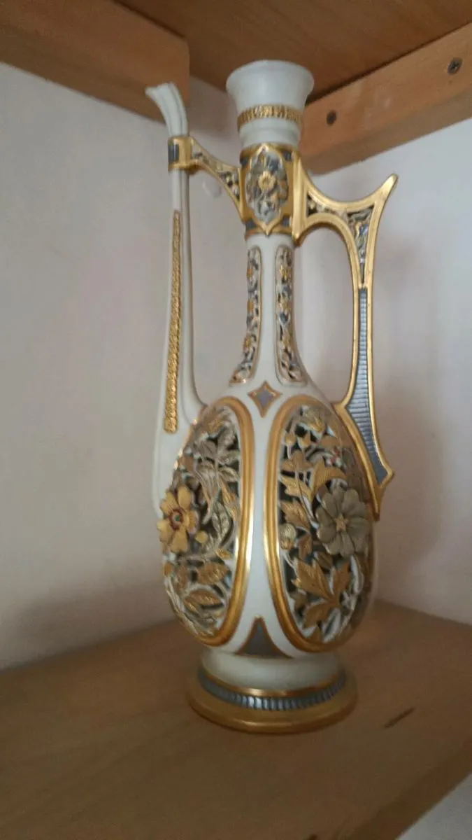 1887 Royal Worcester Ewer - Image 2