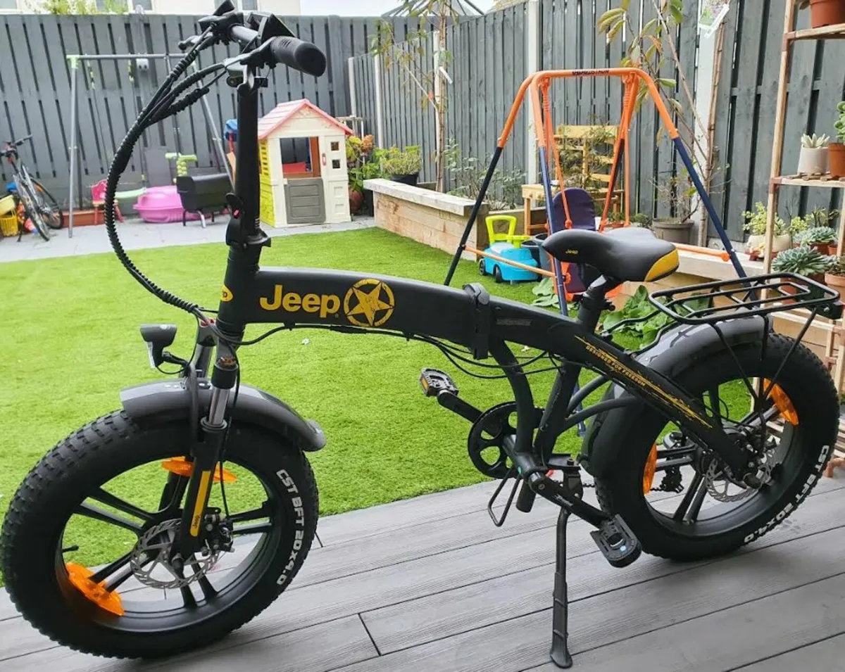 JEEP TNT-10 PRO Folding E-Bike - Image 3