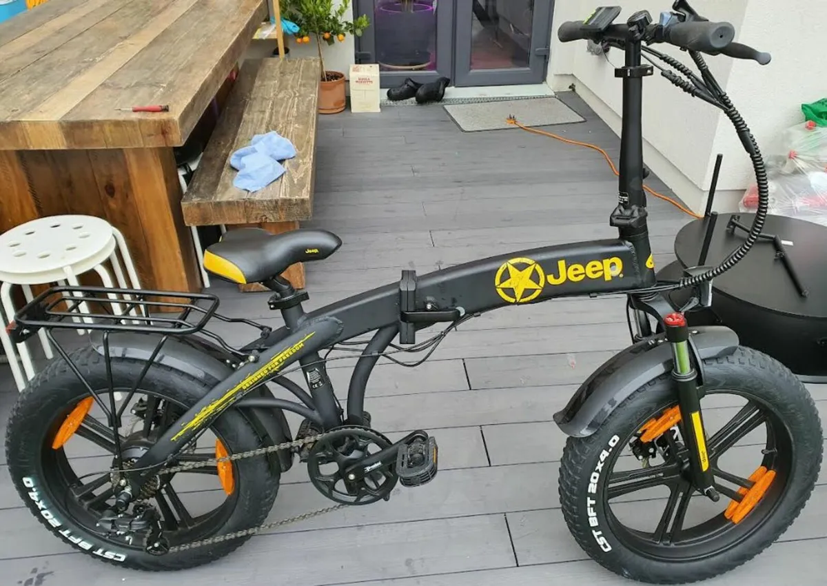 JEEP TNT-10 PRO Folding E-Bike - Image 4