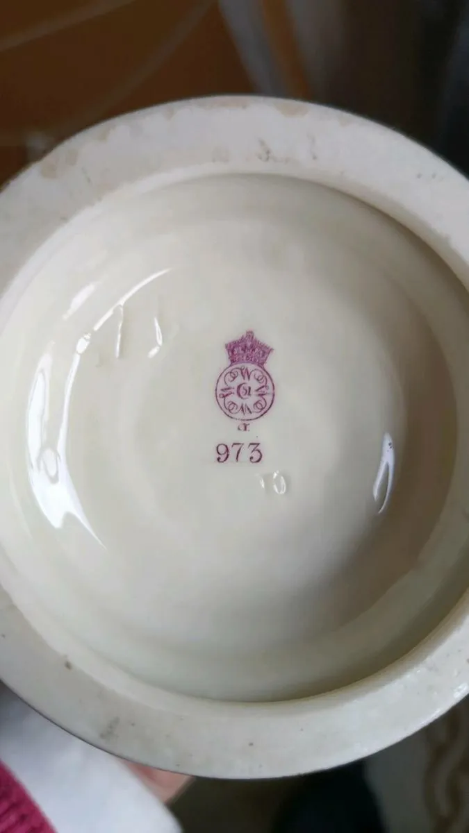 1887 Royal Worcester Ewer - Image 3