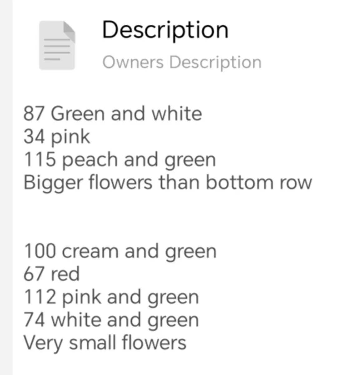 Joblot Flowers for Dressmaking Crafts Etc - Image 2