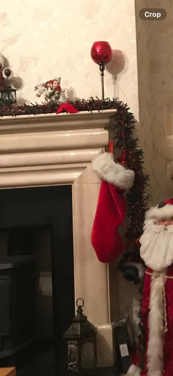 Marble fireplace - Image 1