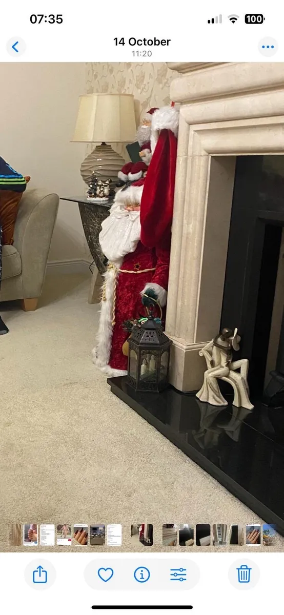 Marble fireplace - Image 2