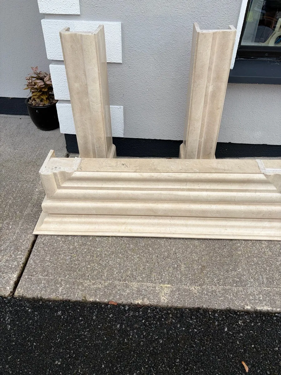 Marble fireplace - Image 3