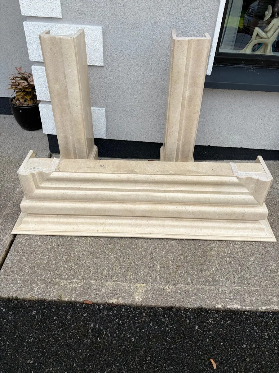 Marble fireplace - Image 4