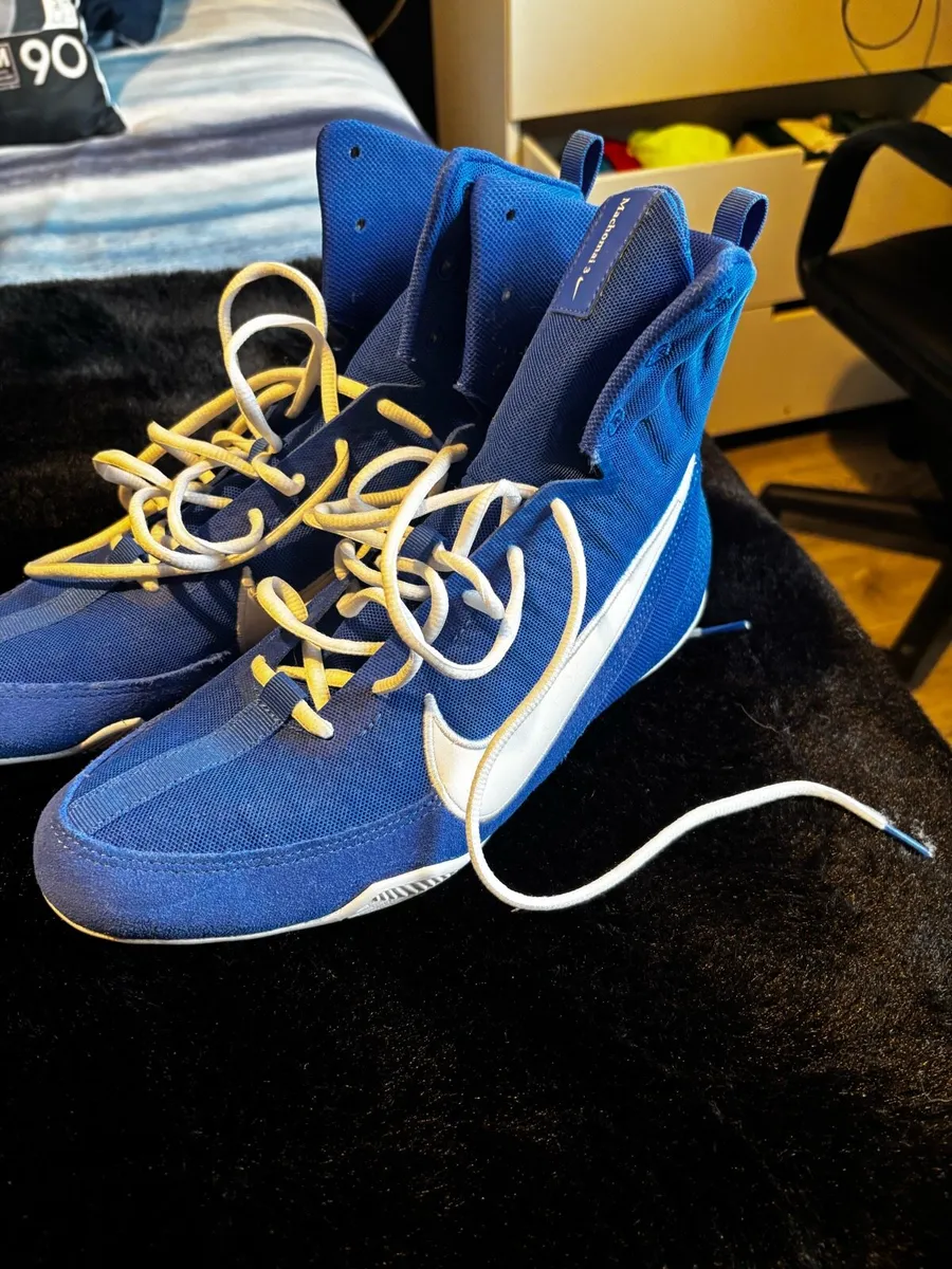 Boxing boots Nike machomai - Image 1