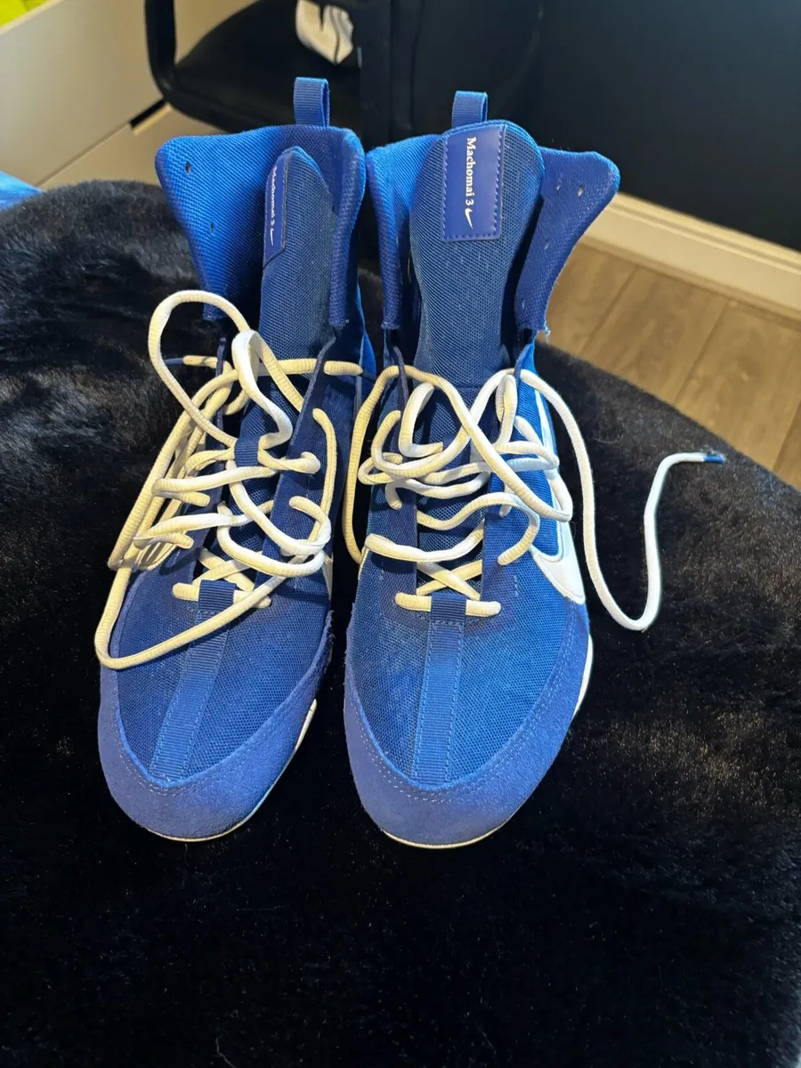 Boxing boots Nike machomai - Image 2