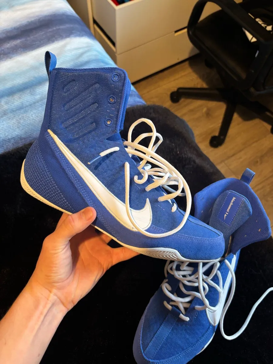 Boxing boots Nike machomai - Image 4