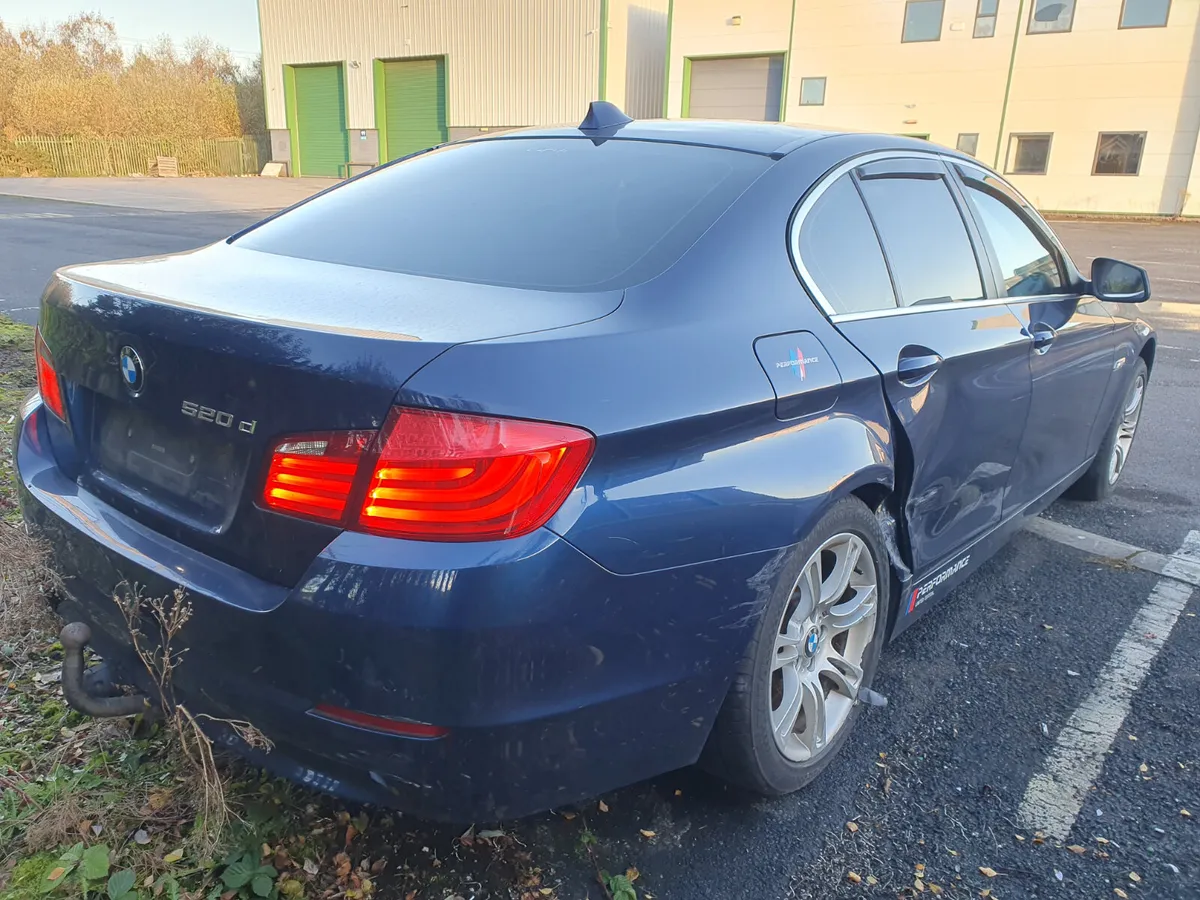 11 BMW 5 SERIES 2.0 D (N47D20C) AUTO FOR BREAKING - Image 4