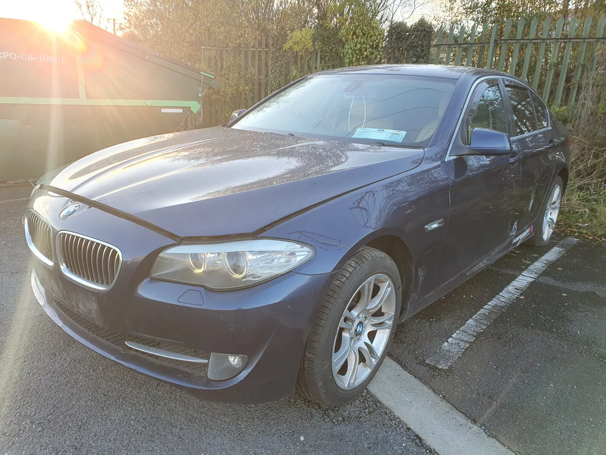 11 BMW 5 SERIES 2.0 D (N47D20C) AUTO FOR BREAKING - Image 2