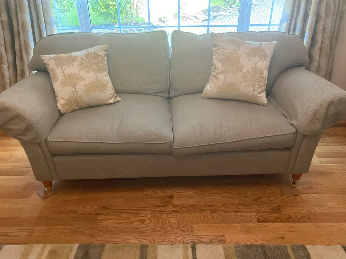 Laura Ashley large sofa - Image 1