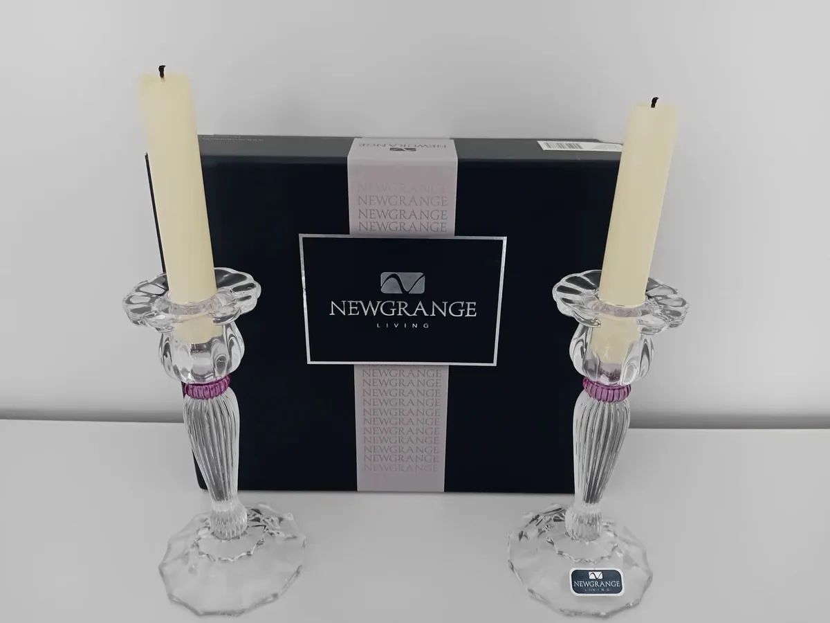 Newgrange Living "Bruges" Candlestick Set - Image 2