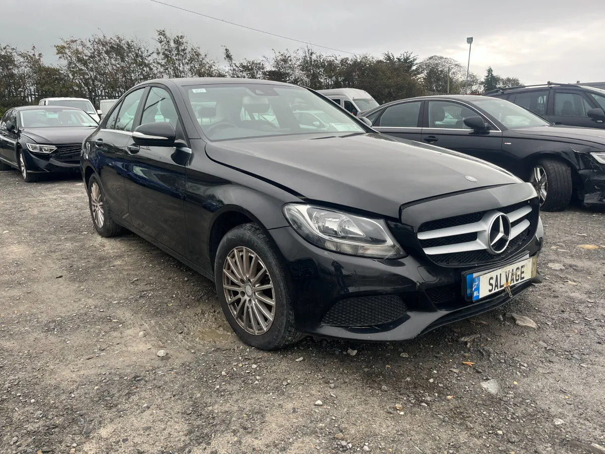 2015 Mercedes C-class - Image 1