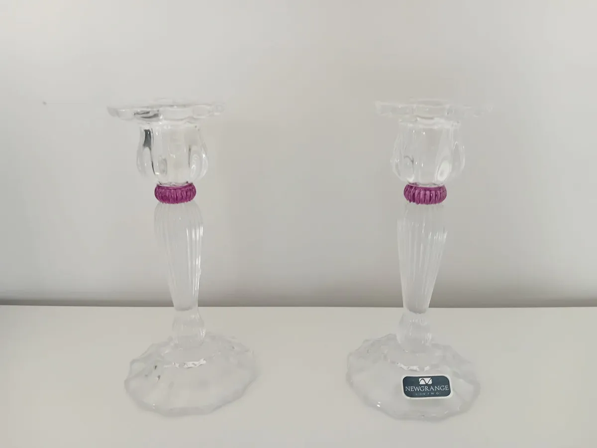 Newgrange Living "Bruges" Candlestick Set - Image 3