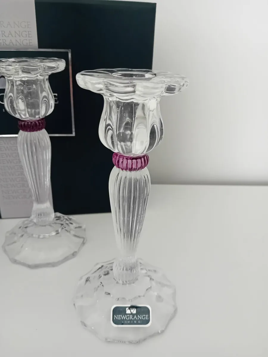 Newgrange Living "Bruges" Candlestick Set - Image 4