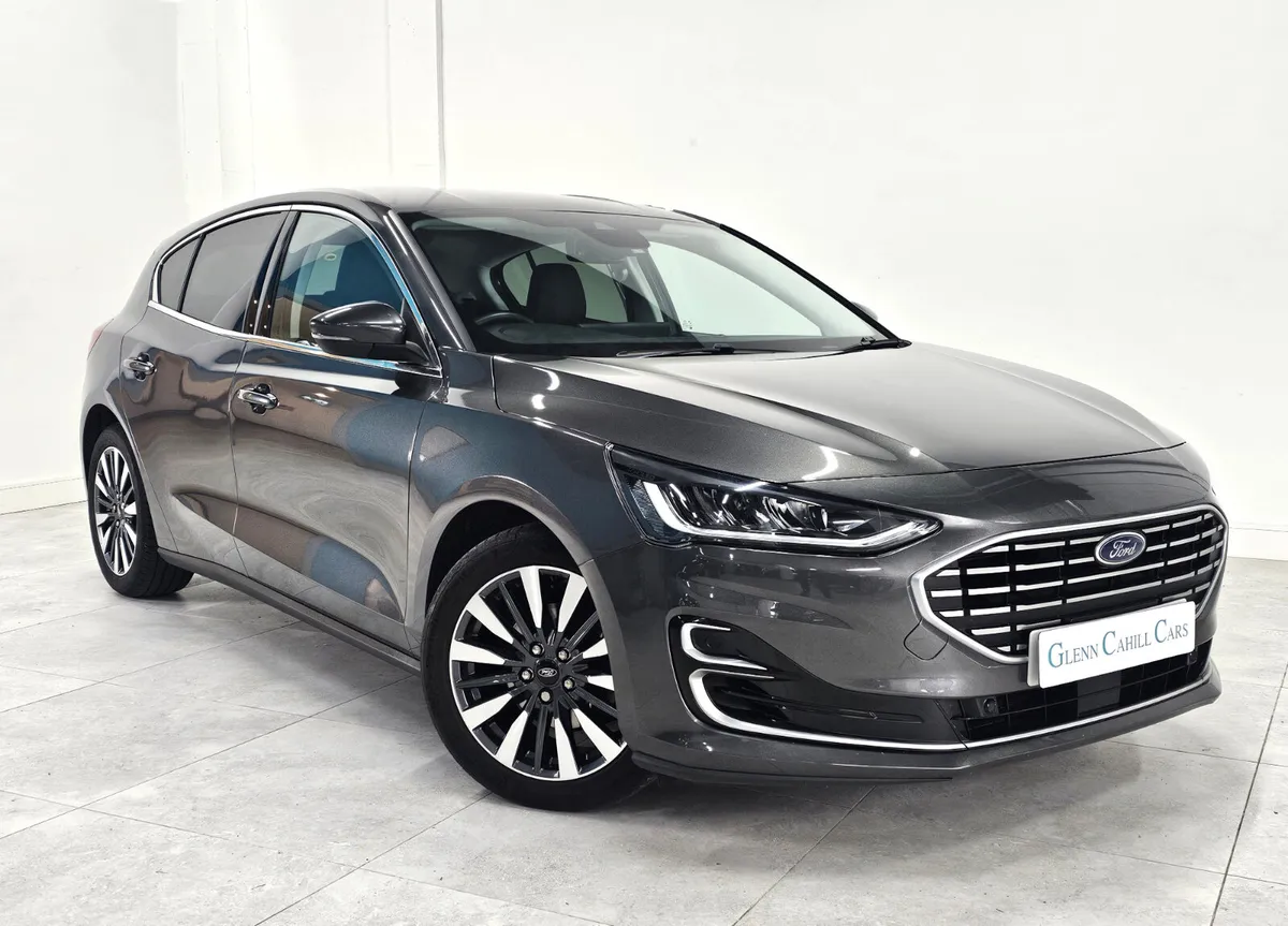 2022 Ford Focus 1.5 TDCi Vignale - Rare Spec - Image 1
