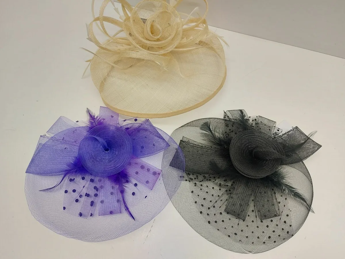 Online Auction Of A Pallet Of Fascinators & More! - Image 4