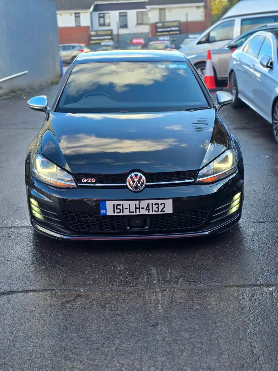 Vw golf Gtd manual 8950€ - Image 1