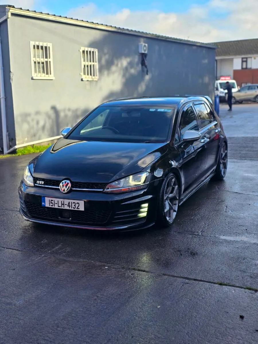 Vw golf Gtd manual 8950€ - Image 2