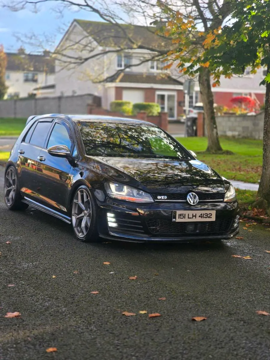 Vw golf Gtd manual 8950€ - Image 3