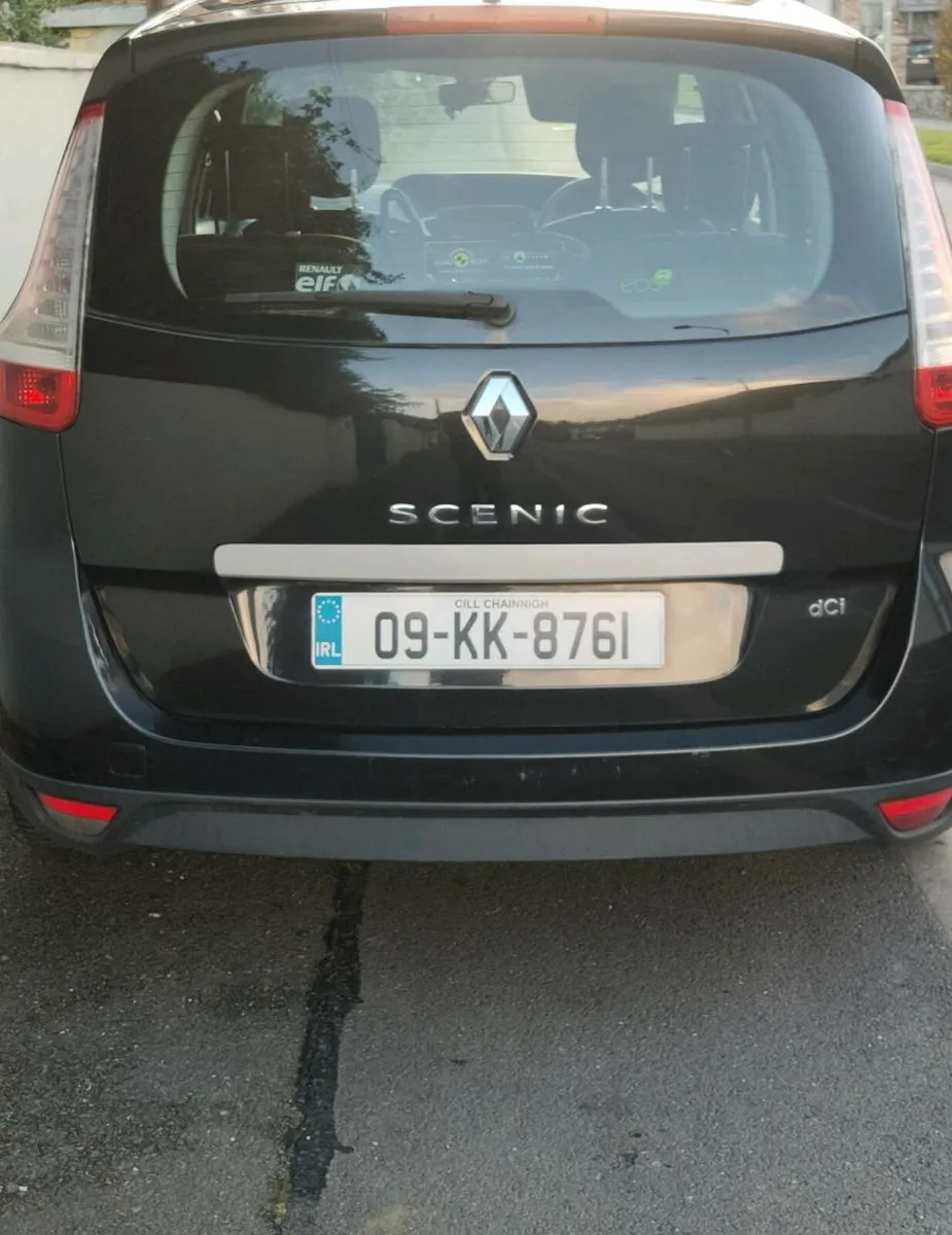 Renault Grand Scenic 7 Seater NCT and tax 2026 - Image 3