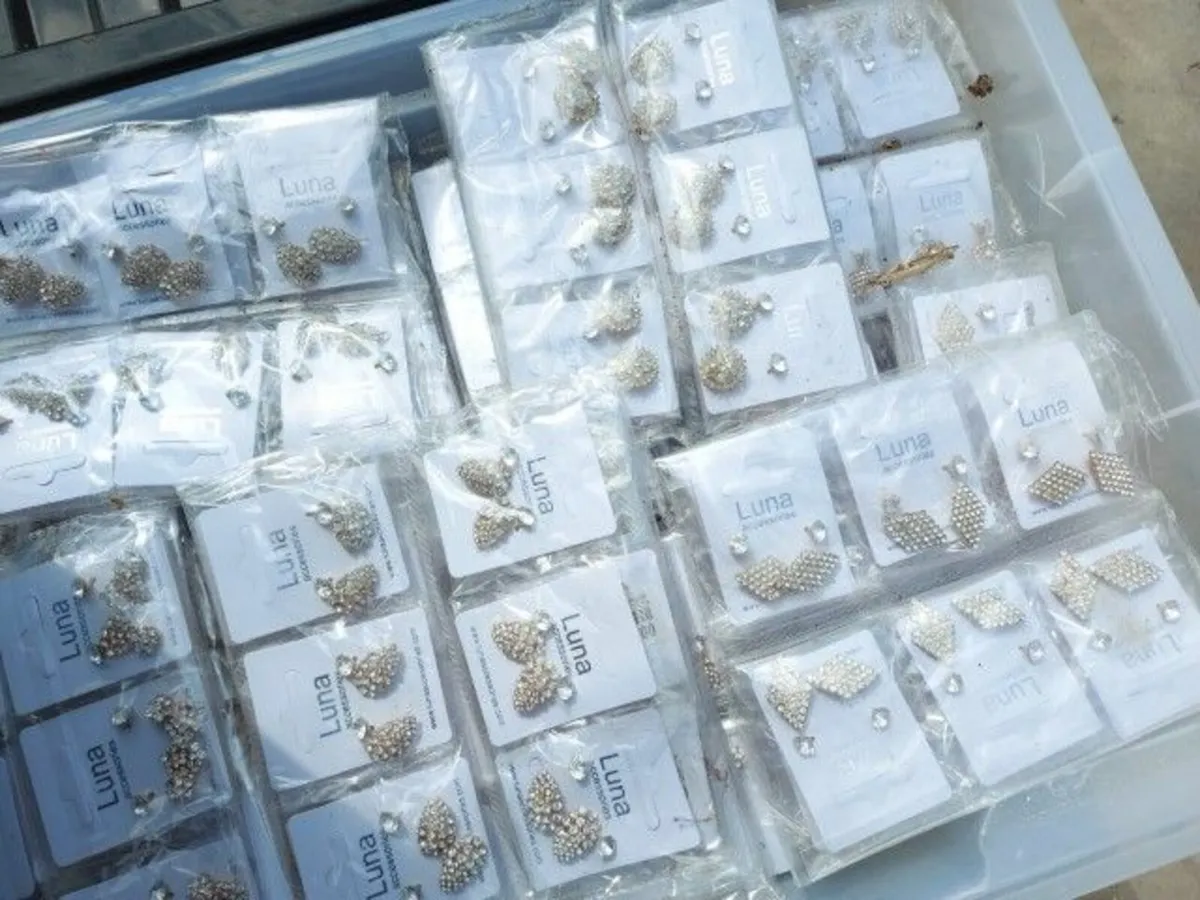 Online Auction Of Earrings & More! - Image 2