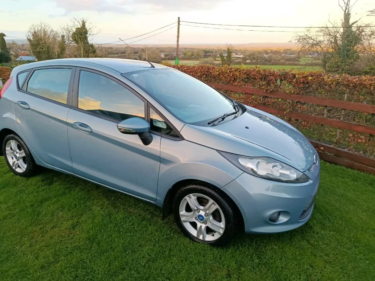 Ford fiesta 2010 NCT 09/26 tax 09/26 - Image 1