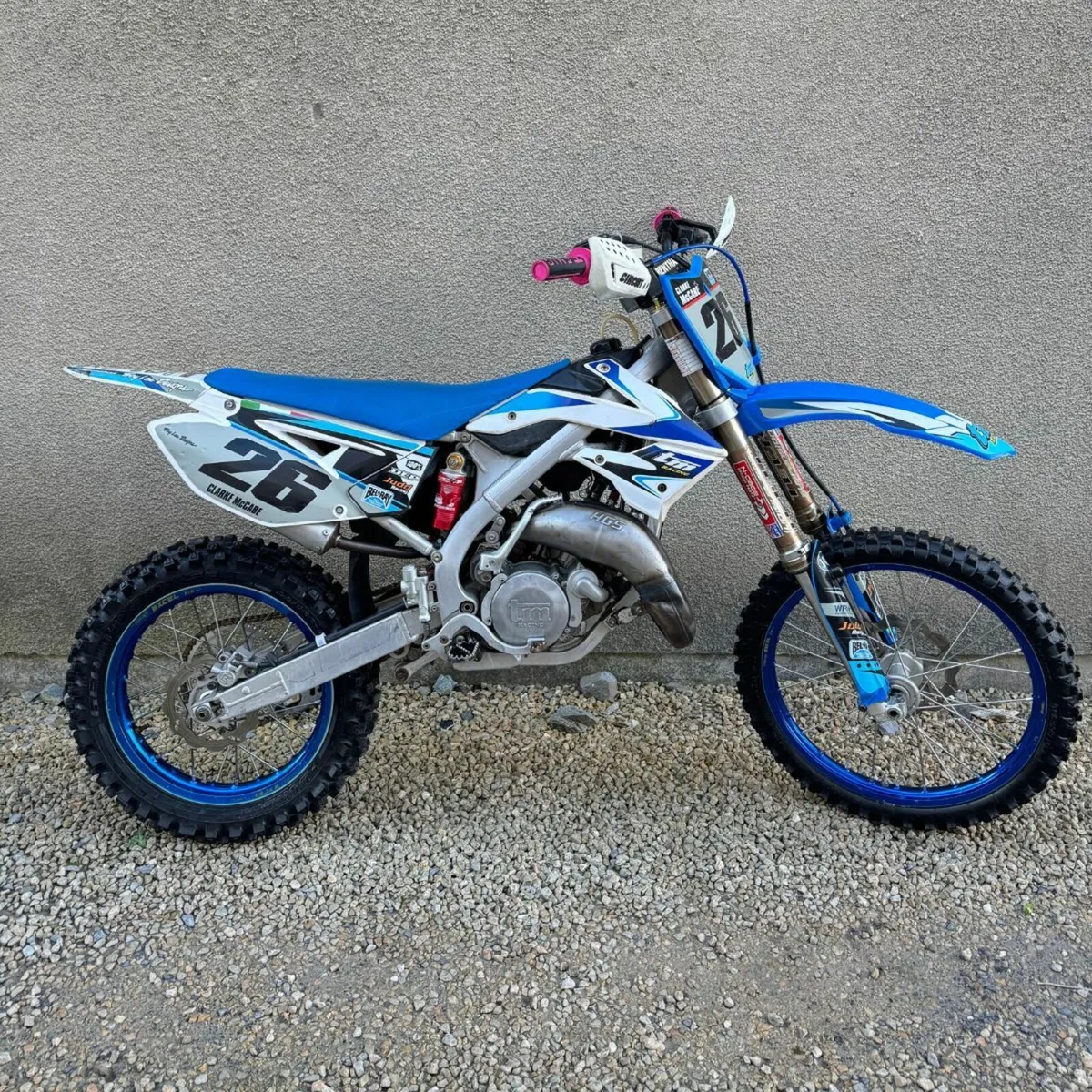 TM Racing 85cc 2013 - Big wheel - Image 1