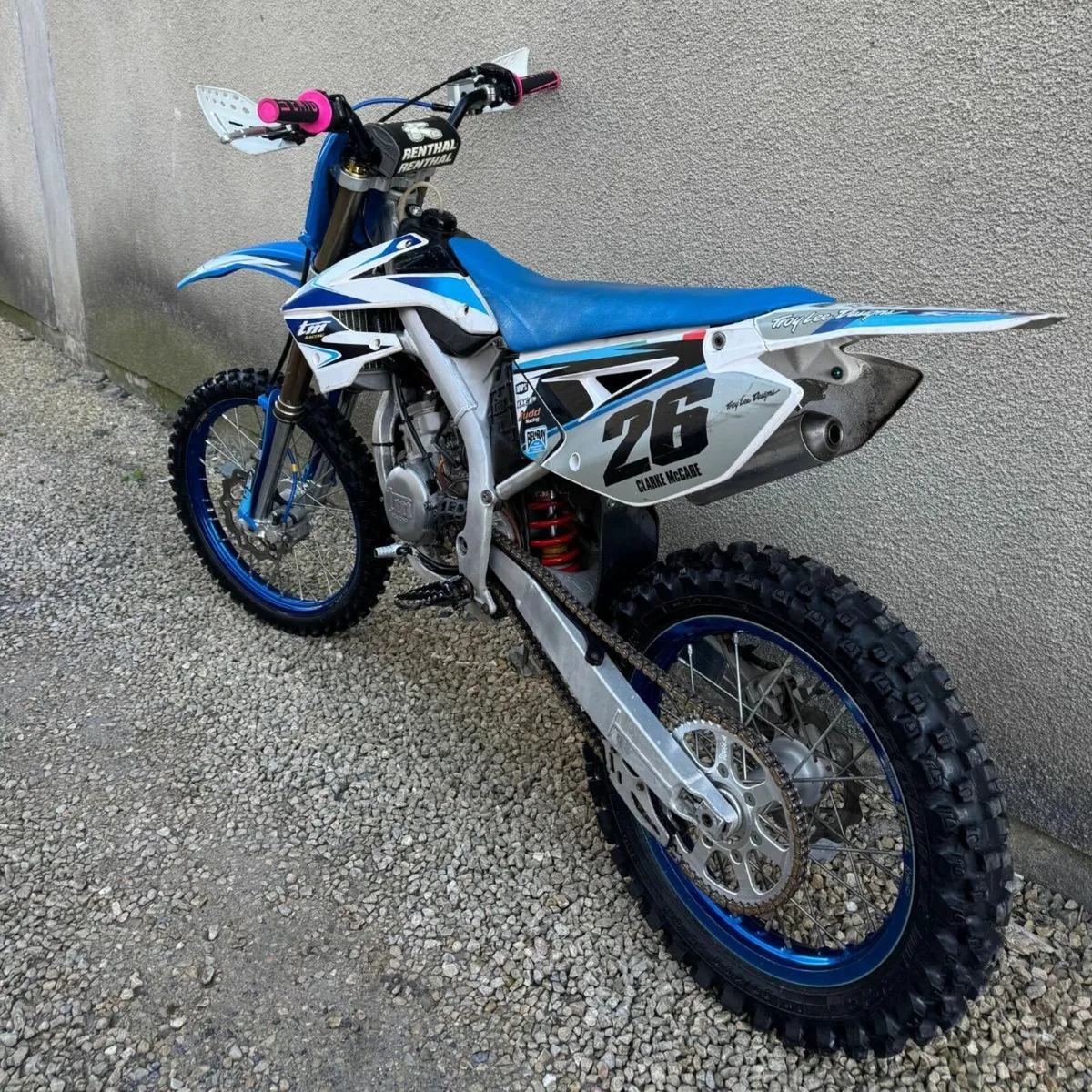 TM Racing 85cc 2013 - Big wheel - Image 2