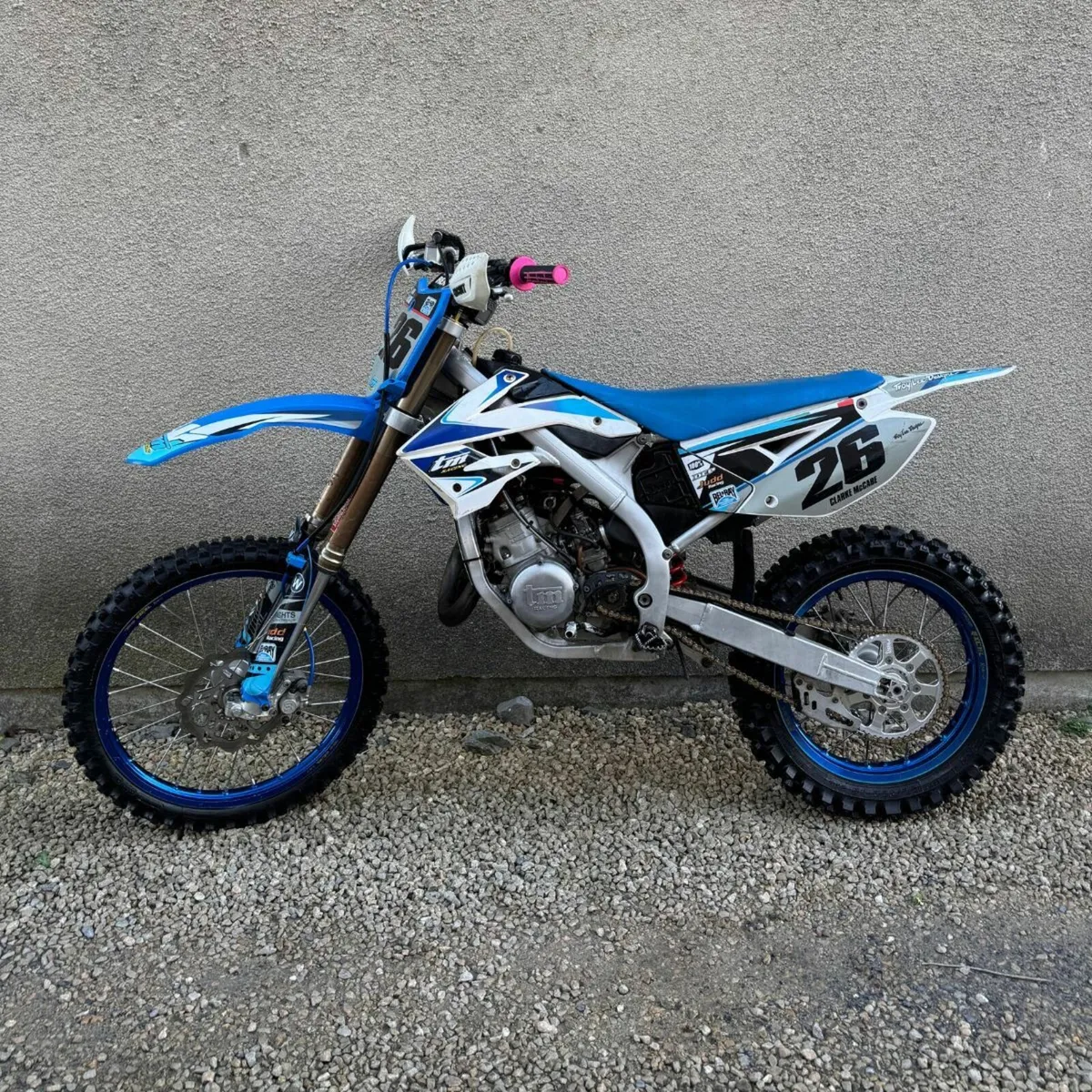 TM Racing 85cc 2013 - Big wheel - Image 4