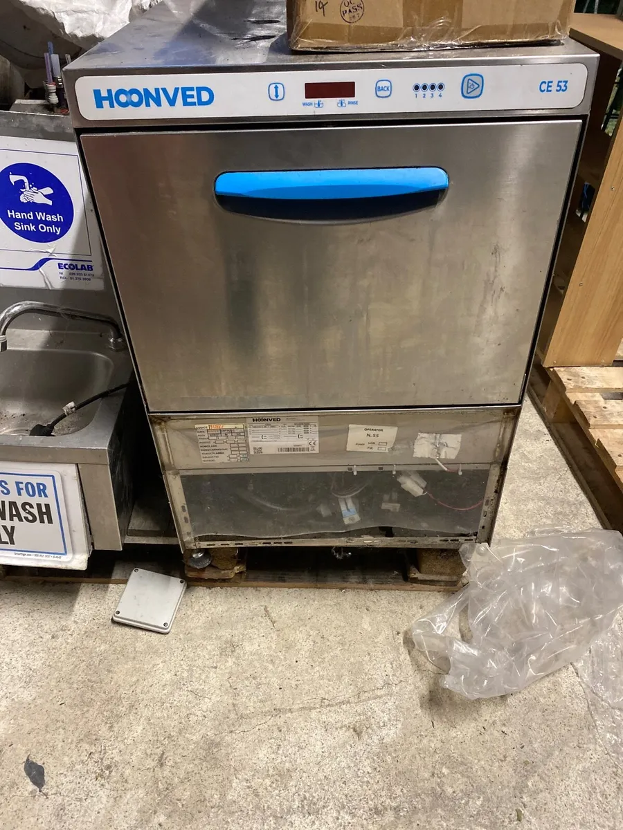 Glass Washer / hand wash sink - Image 1