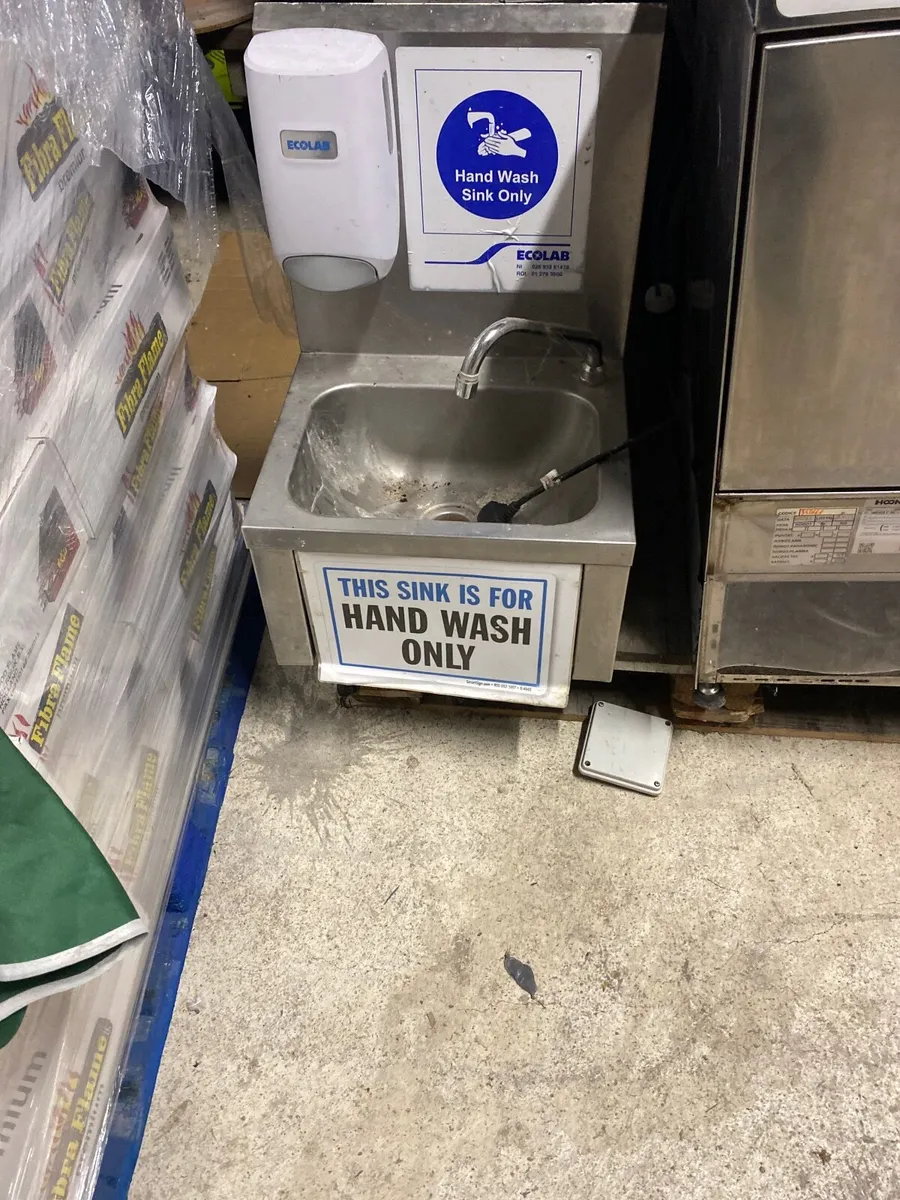 Glass Washer / hand wash sink - Image 2