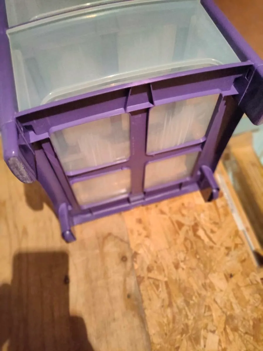 Plastic chest of drawers - Image 2