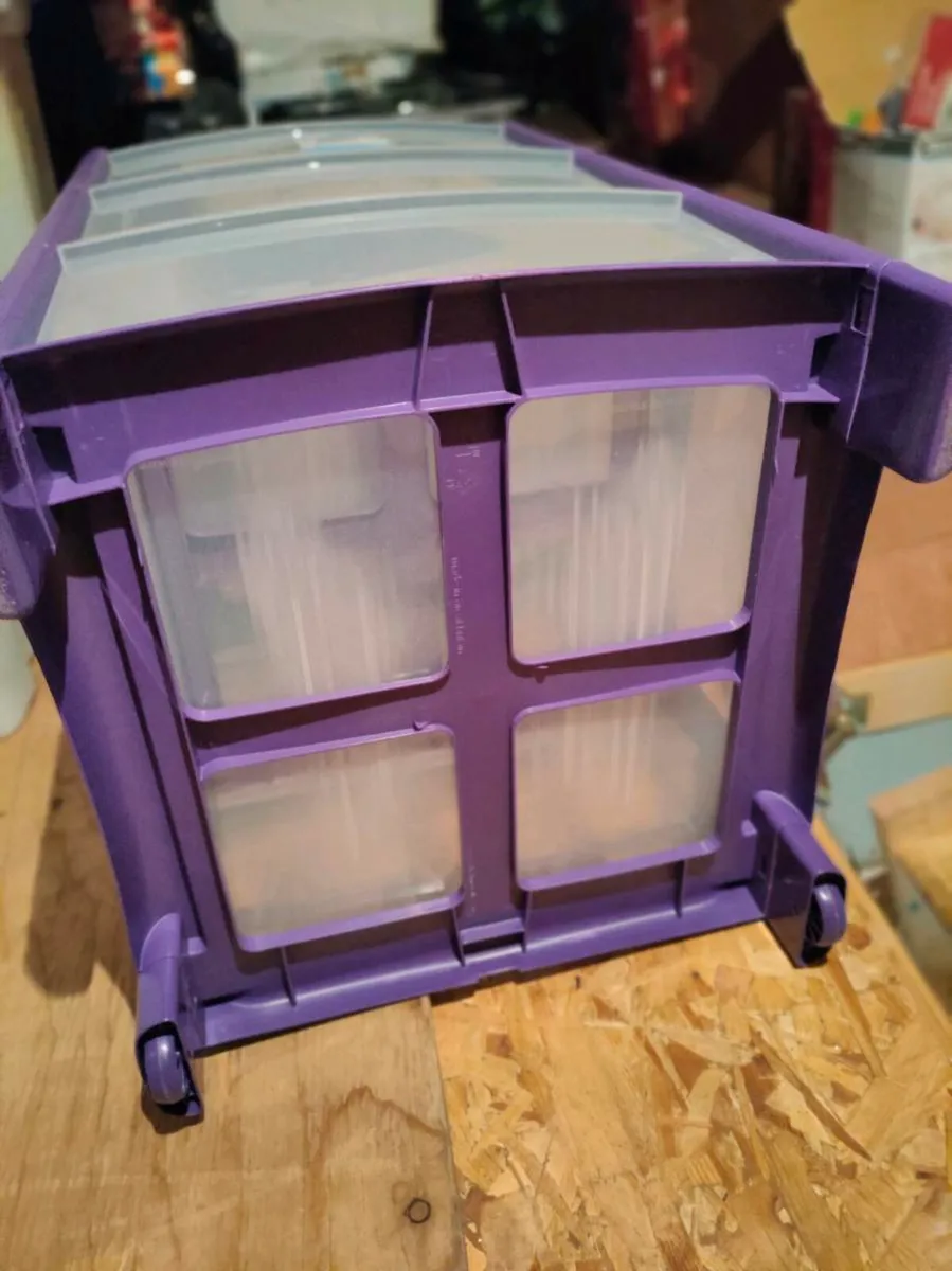 Plastic chest of drawers - Image 3