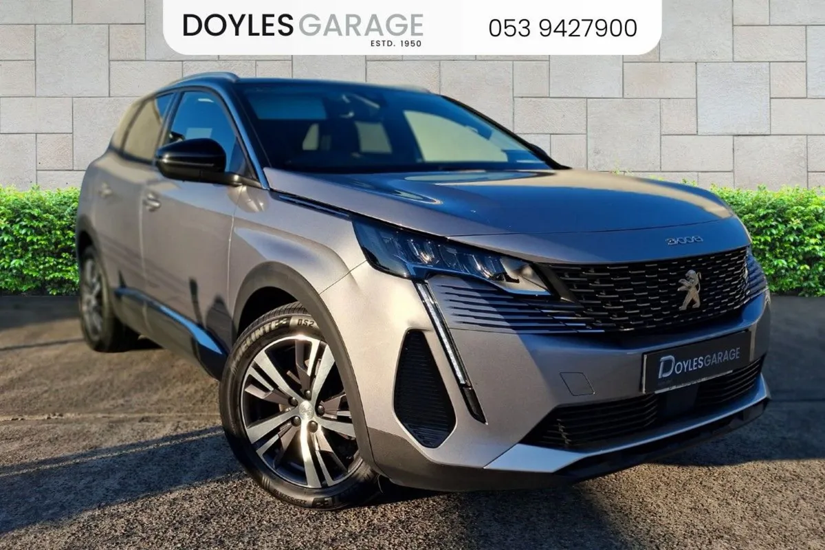 Peugeot 3008 Allure 1.5 Blue HDi Diesel 130bhp - Image 1