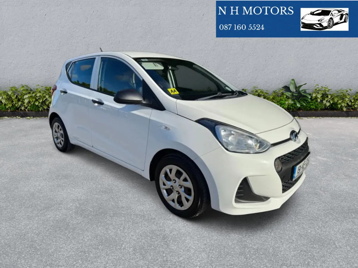 Hyundai i10 2019 CLASSIC NCT 01-27 - Image 1