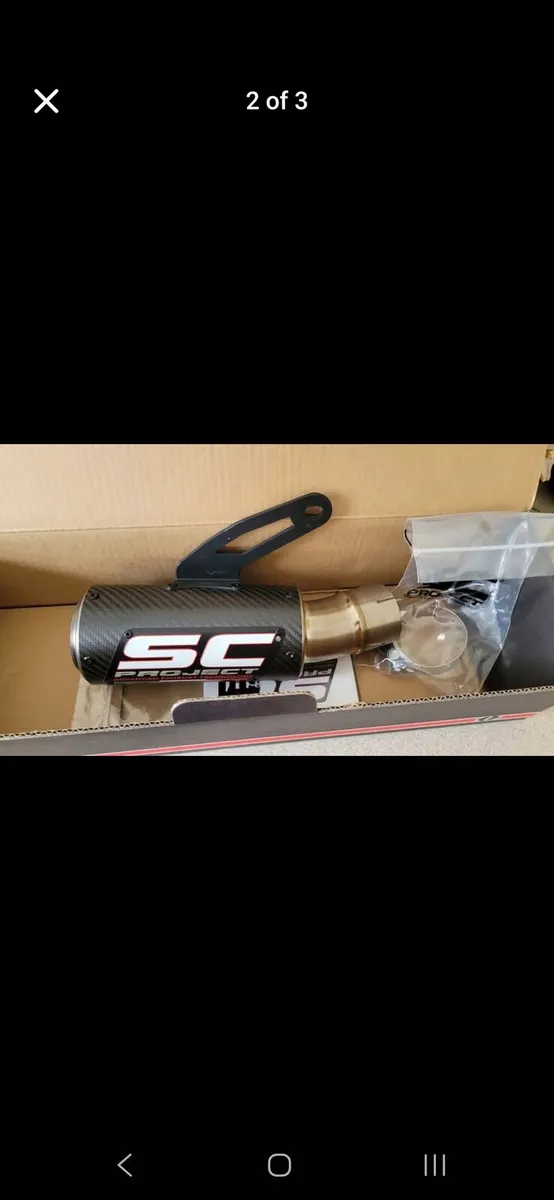 Screen project bmw s1000r - Image 1