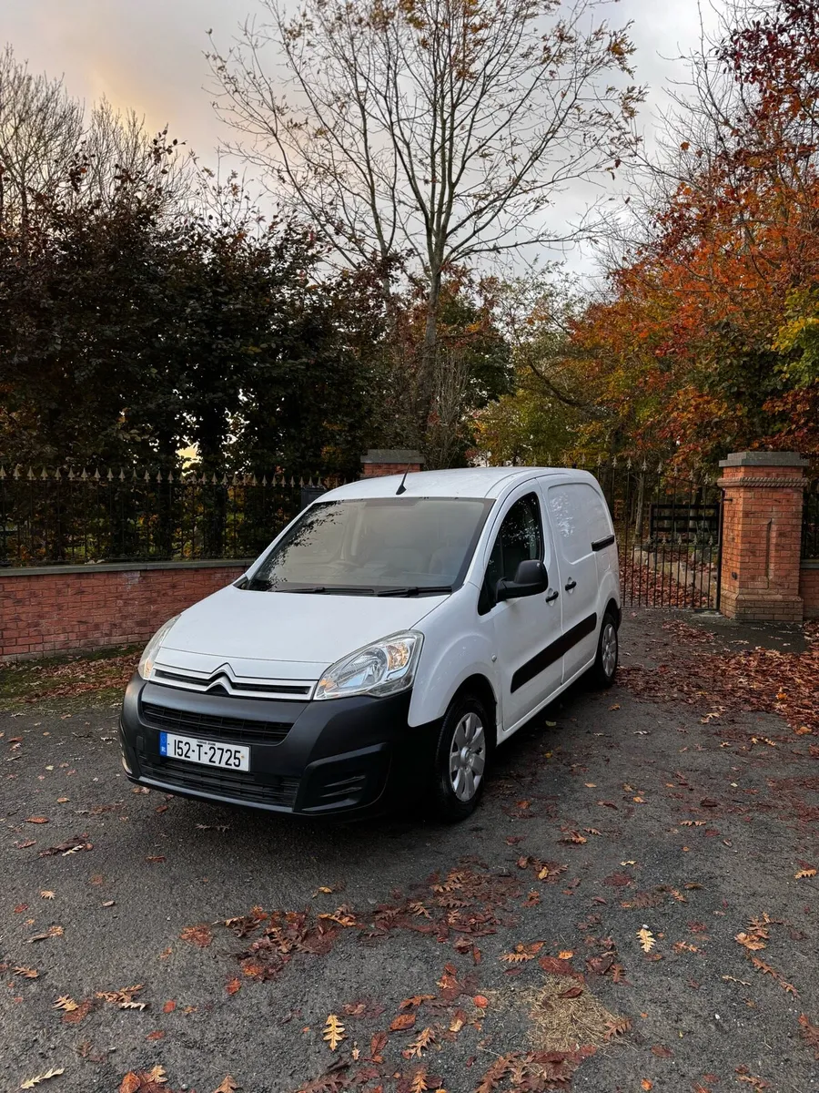 2015 CITROEN BERLINGO 1.6HDI - Image 1
