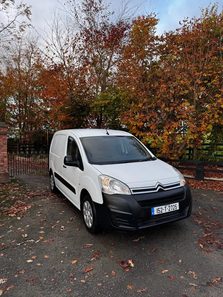 2015 CITROEN BERLINGO 1.6HDI - Image 2