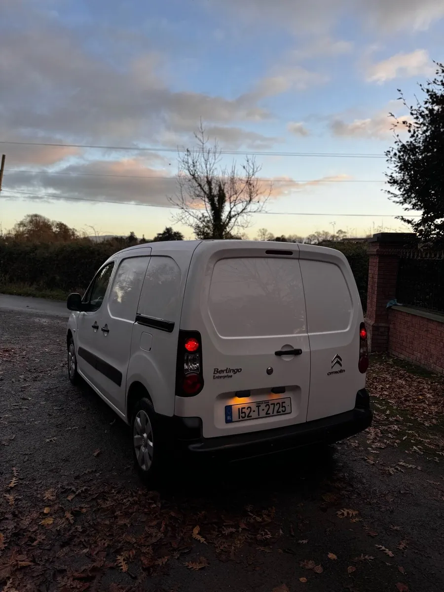 2015 CITROEN BERLINGO 1.6HDI - Image 3