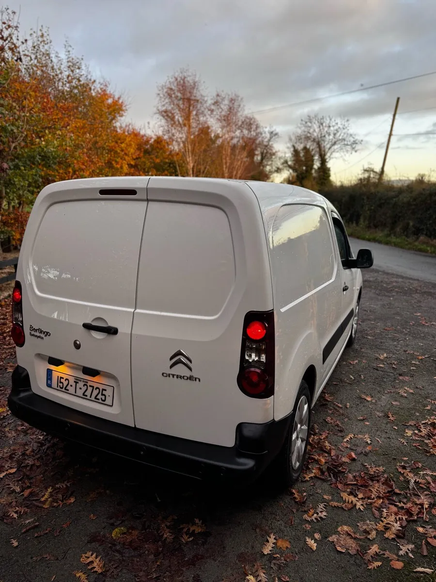2015 CITROEN BERLINGO 1.6HDI - Image 4