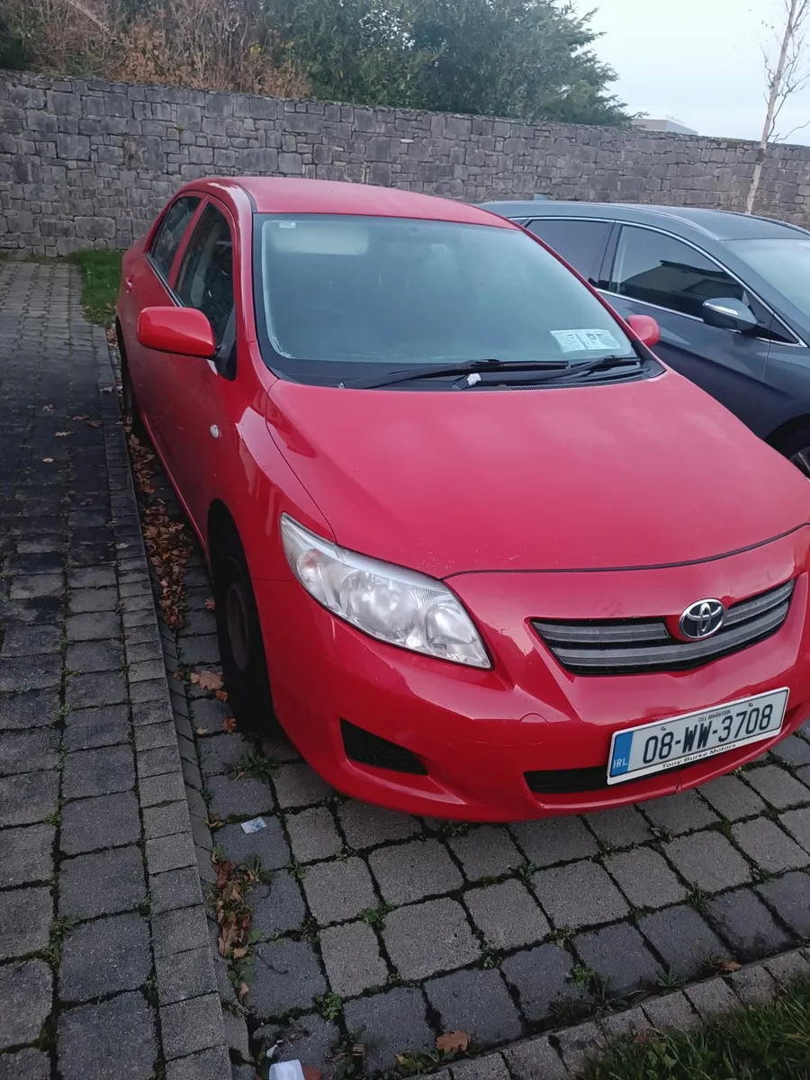 Toyota Corolla 2008 - Image 1