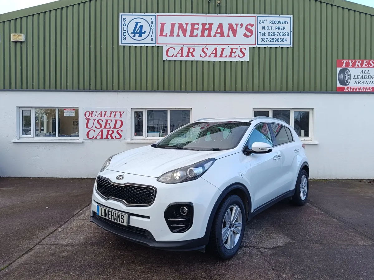 Kia Sportage 1.7 Diesel 89K Miles - Image 1