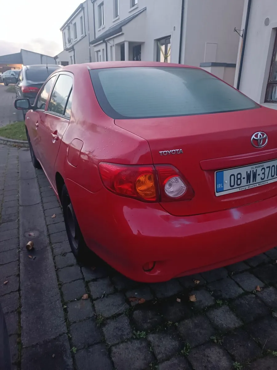 Toyota Corolla 2008 - Image 2