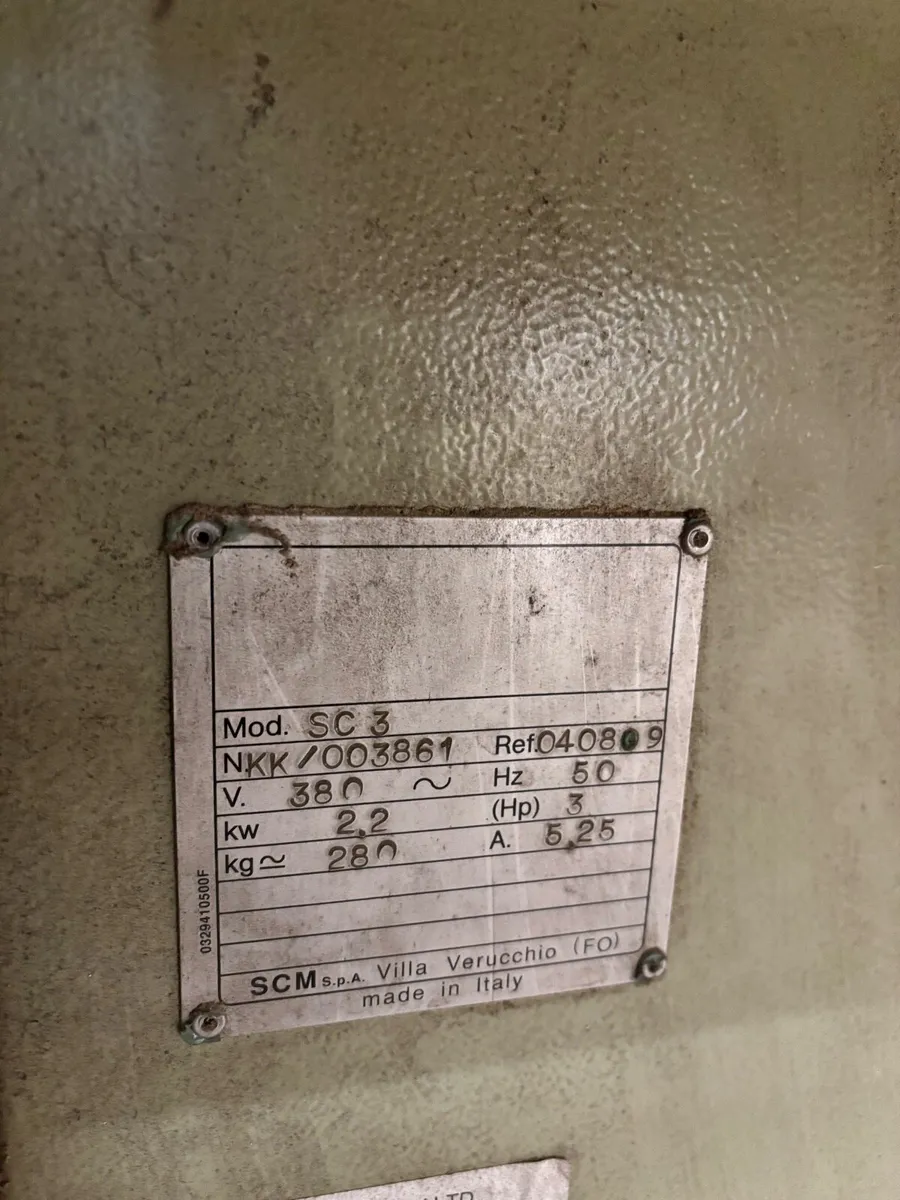 SCM Panelsaw - Image 4
